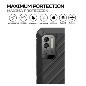 ฟิล์มกันรอยหน้าจอ ANTISHOCK สำหรับฟิล์มป้องกันระดับพรีเมียมของอูเลโฟน พาวเวอร์ อาร์เมอร์ X11 - Product Image 2