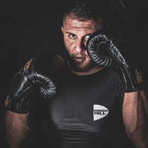 Guantes Acolchados GREEN HILL, Impermeables, de Cuero PU, Varios Tamaños (8oz 10oz 12oz 14oz 16oz), con Diseño Impreso para Deportes - Product Image 3