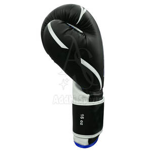 Directo de fábrica, venta al por mayor, guantes de boxeo para hombre, diseño personalizado, cuero PU para entrenamiento de combate, accesorio de artes marciales - Product Image 5