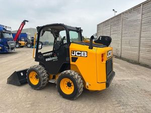 Chargeuse compacte JCB 260 Steer, prix usine, équipement de construction compact de qualité supérieure - Product Image 4