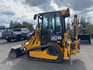 รถตักล้อยาง JCB 1CXT รุ่นงานหนัก พร้อมหัวเจาะดิน ติดตั้งอุปกรณ์สำคัญ เช่น เกียร์ ปั๊ม มอเตอร์ เครื่องยนต์ และลูกปืน - Product Image 6