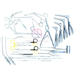 Ensemble d'instruments de chirurgie générale en acier inoxydable JIMED SURGICAL, kit d'instruments chirurgicaux manuels ORL, classe II certifié ISO13485 - Product Image 6
