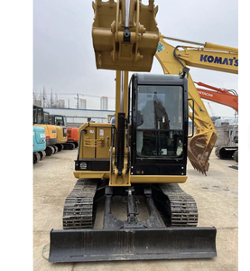 Excavadora Usada Cat 305.5 con Pocas Horas de Trabajo, Mini Excavadora de 5 Toneladas, Marca Caterpillar - Product Image 4