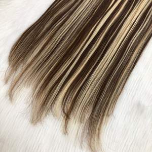 Extensions de cheveux naturels vierges lisses sans couture à clipser Offre Spéciale vendeurs de cheveux humains à cuticule alignée Vague naturelle - Product Image 4