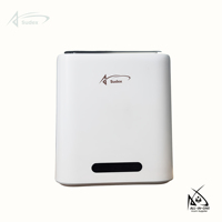 Sudex Compact 4L Mini Portable Electric Washer Dryer Stainless Steel Drum Auto Inlet/Outlet Self Cleaning RV Touchscreen High