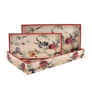 ถาดไม้เคลือบสำหรับตกแต่งโรงแรมบ้านร้านอาหารถาดเสิร์ฟอาหารชากาแฟถาดไม้เซิร์ฟเวอร์ - Product Image 1