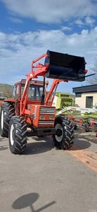 Tractores Fiat 100-90/110-90/115-90/180 Usados y Nuevos con Motor de 22hp, Caja de Cambios y Rodamientos para Uso Agrícola - Product Image 5