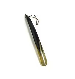 Outils de port de chaussures Klaxon de chaussure de buffle naturel Top vente Buffle court et long fait à la main par l'artisanat croissant - Product Image 4