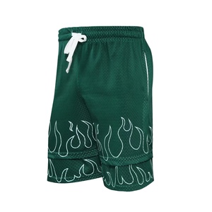 Custom Made Solid Color <b>Men's</b> Mesh <b>Shorts</b> Wholesale High Quality Summer Quick Dry Gym Sports Sublimation Mesh <b>Shorts</b> - Product Image 4