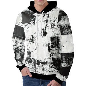 Novedad, Sudadera con Capucha de Invierno para Hombre, Calidad Premium, Ropa Casual, Transpirable, Impresión Digital, Poliéster/Algodón, con Cierre, para Adultos - Product Image 1
