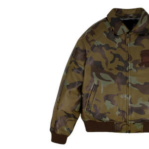 Premium Design Best Price Avirex Men's Leather Jacket Genuine Leather Windproof <b>Waterproof</b> Plain Dyed All Sizes Available - Product Image 3