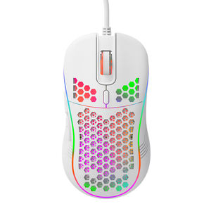 Chuột chơi game 6D RGB quang USB Chuột có dây cho máy tính văn phòng Gamer Chuột tổ ong Chuột chơi game - Product Image 3