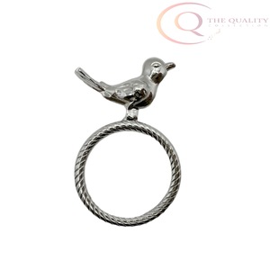 Anneaux de serviette décoratifs en métal de qualité supérieure pour table à manger, en stock, adaptés aux mariages, aux fêtes, aux dîners festifs - Product Image 6