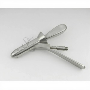 Proctoscope Kelly en acier inoxydable de qualité supérieure, réutilisable, avec source lumineuse disponible, manuel, 22x90mm, OEM accepté - Product Image 1