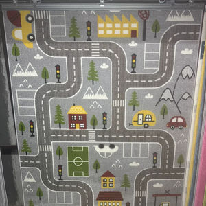 Ensemble de tapis turcs modernes et doux, tapis uniques pour la maison et la salle de prière, magasin de tapis Goldenmoon en laine pour le golf - Product Image 1