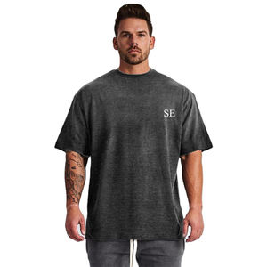 Camiseta de Hombre Lisa de Alta Calidad al por Mayor, Informal, para Golf, con Logotipo Personalizado, 100% Algodón, Manga Larga, Tela Satinada - Product Image 1