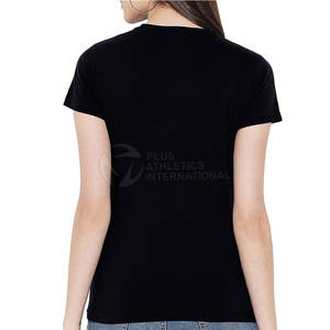 Venta directa hecha en fábrica diseños personalizados cómodos camisetas mejor fabricación secado rápido cómodo mujeres camisetas - Product Image 3