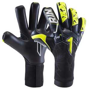 Gants de gardien de but de football professionnel en gros de haute qualité latex souple personnalisé silicone allemand contact caoutchouc matériel extérieur - Product Image 1