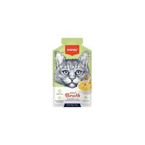 Carne di pollo zucca e carote senza grani zuppa di gatto 50 gr
