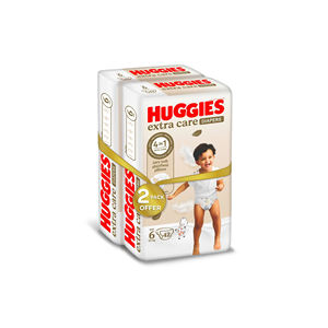 Pañales Huggies Extra Care, Suaves, Transpirables y Delicados para Pieles Sensibles - Product Image 3
