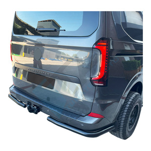 Protection de seuil de coffre et de pare-chocs arrière pour Transporter T7 2024, 2025 et suivants, en plastique ABS finition mate - Product Image 6