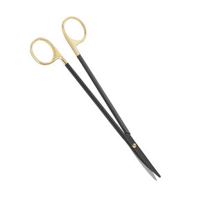 Ciseaux émoussés TC incurvés de haute qualité METZENBAUM 200mm 7.78 pouces en acier inoxydable à usage chirurgical manuel - Product Image 4