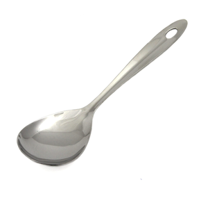 Venta más vendida Cuchara de servir de acero inoxidable hecha a mano de alta calidad y fiestas de boda cuchara decorativa para servir Cena - Product Image 1