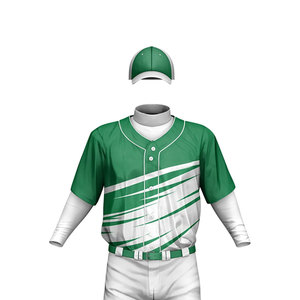 Ropa deportiva de la mejor calidad, camisetas de béisbol por encargo con sublimación, conjunto de pantalón, precio al por mayor, uniforme de béisbol para hombre - Product Image 4