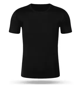 Vente en gros de t-shirts pour hommes design populaire meilleure qualité léger extensible excellente qualité du fabricant léger - Product Image 1