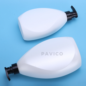 Bán buôn HDPE chai dầu gội đầu 750ml 1300ml trắng gốm HDPE có thể chai nhựa cho gel tắm-dầu gội-Điều hòa - Product Image 5