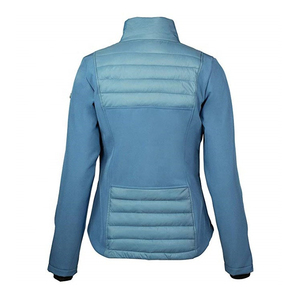Chaqueta Softshell de rendimiento con capucha transpirable resistente al agua para exteriores personalizada al por mayor de alta calidad para hombres y mujeres - Product Image 6