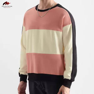 Sweatshirts à capuche et sweatshirts thermiques à manches longues en coton teint uni pour hommes pour l'hiver - Product Image 5