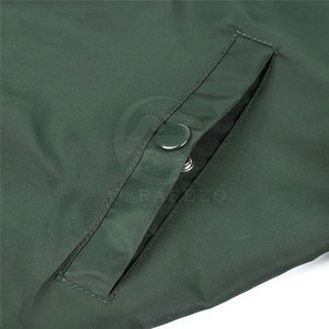 Wholesale High Quality <b>Men's</b> Bomber <b>Jacket</b> with Custom Logo <b>Filled</b> Nylon/Polyester Eco-Friendly Winter Fashion High Street Style - Product Image 4