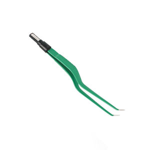 Forceps bipolaires manuels Caronia Surgical, chirurgie générale, coagulation bipolaire à baïonnette, CE par Surgiright - Product Image 1