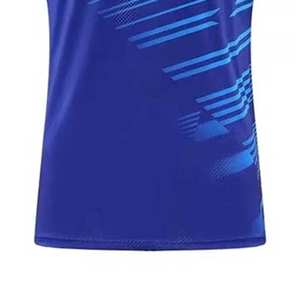 ชุดเทนนิสชาย กางเกงขาสั้นและเสื้อ โรงงานผลิตโดยตรง รับผลิตชุดเทนนิสแบบซับลิเมชั่นตามสั่ง ชุดกีฬาแห้งเร็ว รับสั่งซื้อจำนวนมาก - Product Image 6