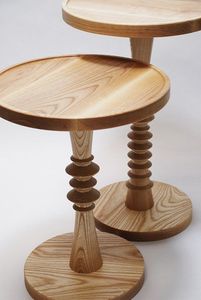 ANY ELEGANT STAND CAKE HANDMADE CUSTOMIZED Wholesale Acacia Natural Wood Color Acacia Wood Cake Stand Wooden Hand Carved - Product Image 6