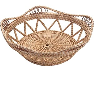 Panier à fruits décoratif fabriqué à la main support Design Unique stockage fruits légumes conteneur panier pour usage en cuisine - Product Image 6