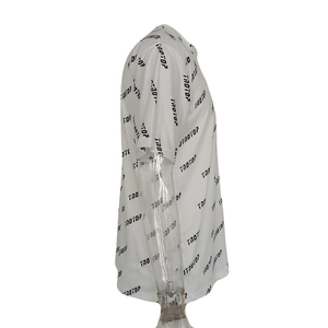 <strong>Custom</strong> T Shirt Customized Mens Summer <strong>All</strong> <strong>Over</strong> <strong>Printing</strong> Letter Cotton Streetwear T-shirt Oversize Casual T Shirts - Product Image 2