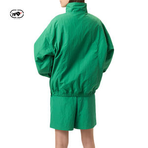 Conjunto corto cortavientos personalizado para hombre, chándal Anorak estampado transpirable, chaqueta y pantalones de lluvia, chándal de 2 piezas - Product Image 5