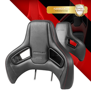 Orifix เบาะรถยนต์ระดับไฮเอนด์ทำจากหนัง PU พร้อมโฟมหล่อเย็นปรับเปลี่ยนที่นั่งแบบสบาย - Product Image 1
