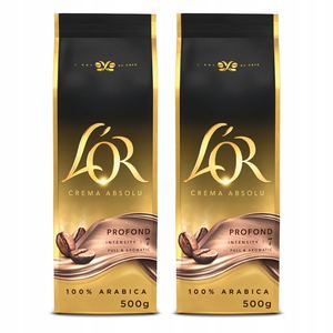 เมล็ดกาแฟ Crema Classique L'Or 500g คั่วอาราบิก้าเอสเปรสโซ - Product Image 4
