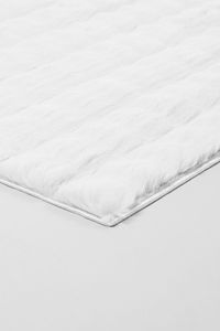 Modern Havana <b>White</b> Fluffy Shaggy Polyester PET Friendly Eco-Friendly Anti-Slip Rug Washable Soft Plush Cotton Backing Home - Product Image 3