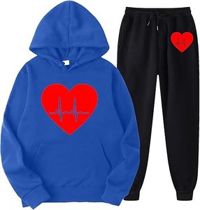 Ensemble deux pièces vintage personnalisé pour homme, survêtement éco-responsable à coupe évasée, sweat-shirt délavé à l'acide, jogging imprimé DTG pour l'hiver - Product Image 3