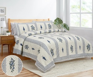 Sábanas de algodón 100% hechas a medida, grado de calidad en varios tamaños y diseños: abstractas y geométricas para el hogar y los hoteles - Product Image 3