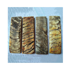 Plaque de corne naturelle pour couteau et manche optique Échelle meilleure qualité plaques de corne couleur corne naturelle décorative - Product Image 2