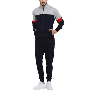 Vêtements d'hiver pour hommes Survêtements zippés/Fabrication OEM Emballage personnalisé Survêtements pour hommes de style unique - Product Image 1