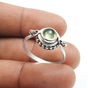 925พลอยซิทรีนแหวน925สไตล์โบฮีเมียนสีเงินสเตอร์ลิงเครื่องประดับแฟชั่นชั้นดีสำหรับผู้หญิงดีไซน์ทันสมัย - Product Image 1