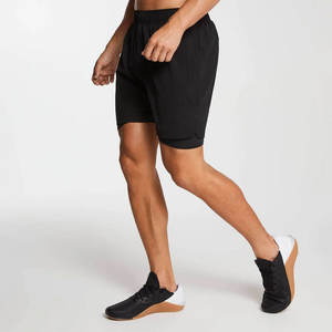 High Quality Customised <b>Men's</b> Casual <b>Shorts</b> Light Weight Professional Manufacturer's Logo Printing Solid <b>Pattern</b> Plain Dyed - Product Image 3