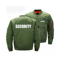 Chaqueta Cortavientos de Poliéster/Algodón Grueso de Alta Moda para Ingenieros, Uniforme de Trabajo Personalizado con Múltiples Bolsillos, Seguridad