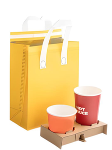 ¡PackMate Térmico Reciclable No Tejido Mango Bolsa Frescura Conservador Snack Leche Pastel Chocolate Sándwich Azúcar En Cualquier Momento En Cualquier Lugar! - Product Image 6